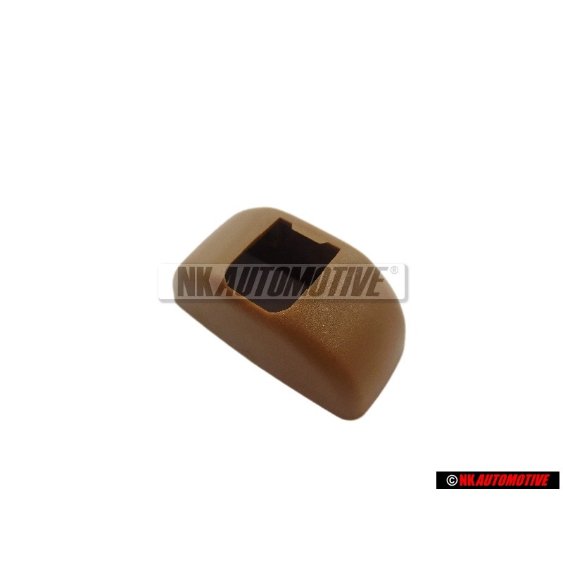 Original Audi Cover Cap Amaretto Brown - 4D0857563B 8Y4