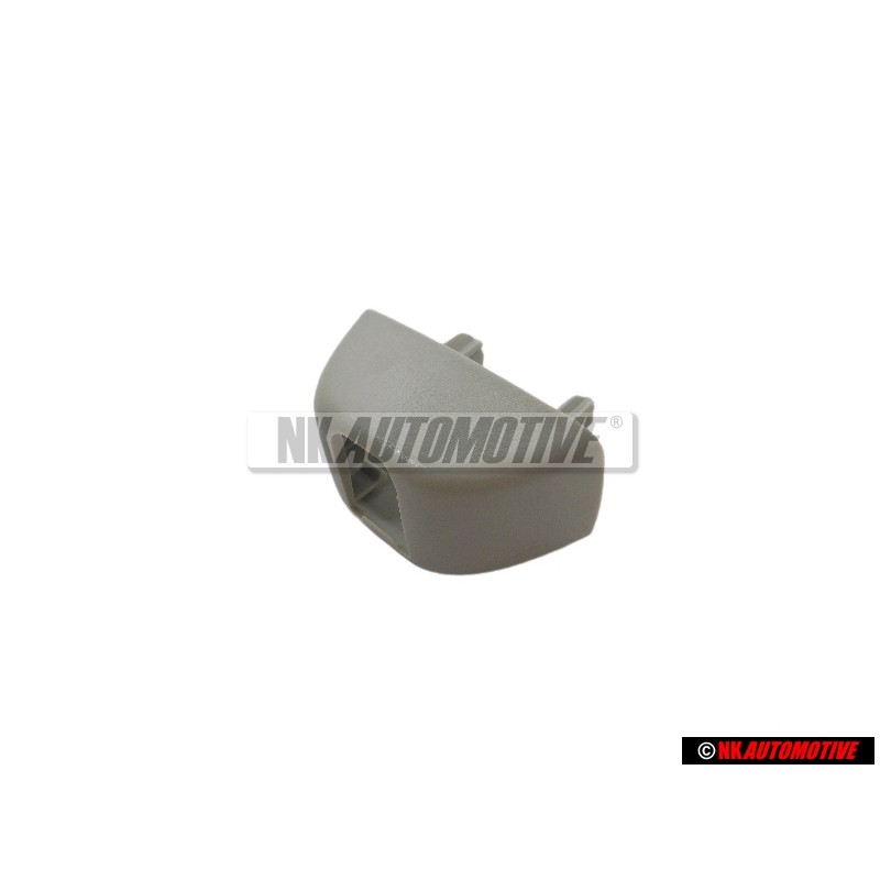 Original Audi Cover Cap Star Silver - 4F0857563 Z62