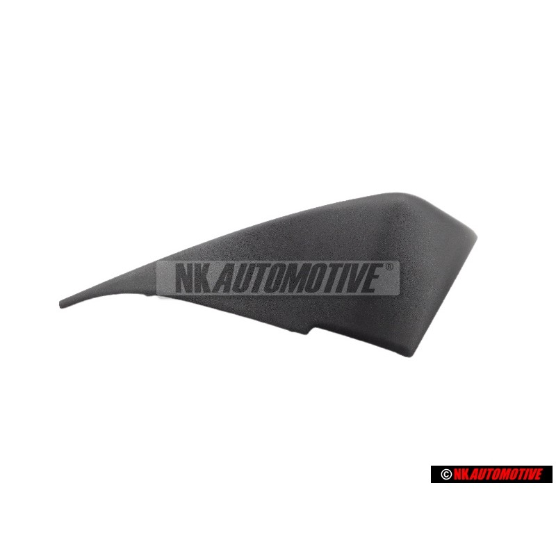 Original Audi Cover Soul Black - 4F0858705B 4PK