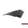 Original Audi Cover Soul Black - 4F0858705B 4PK