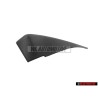 Original Audi Cover Soul Black - 4F0858706B 4PK