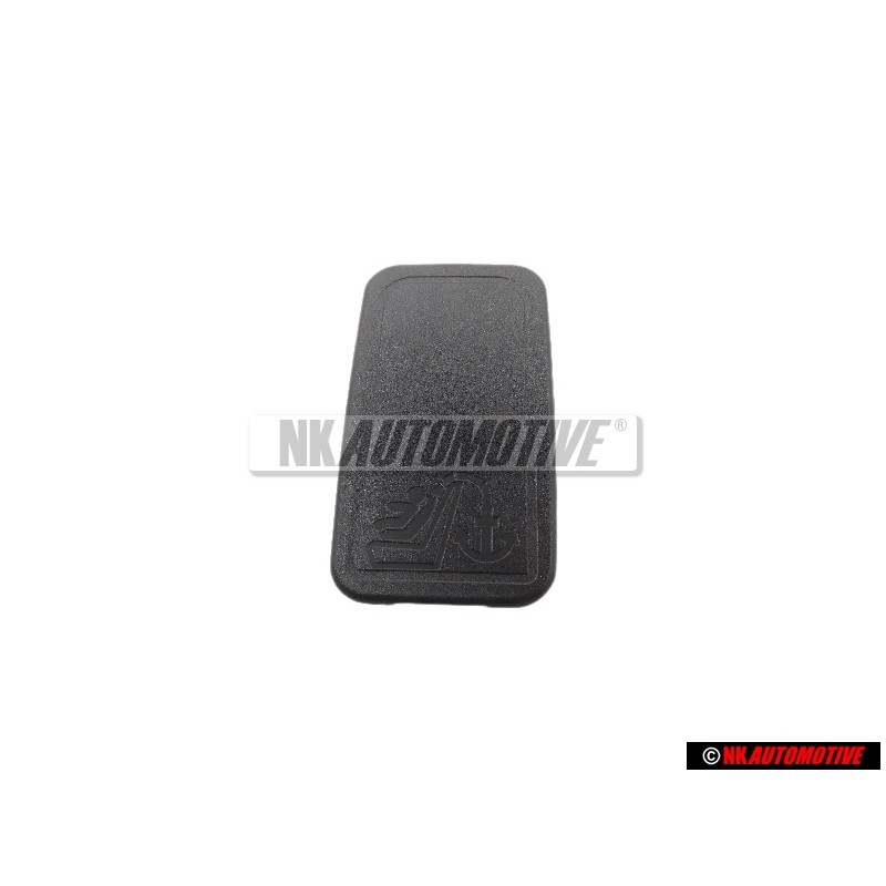 Original Audi Cap Soul Black - 4F0887301 4PK