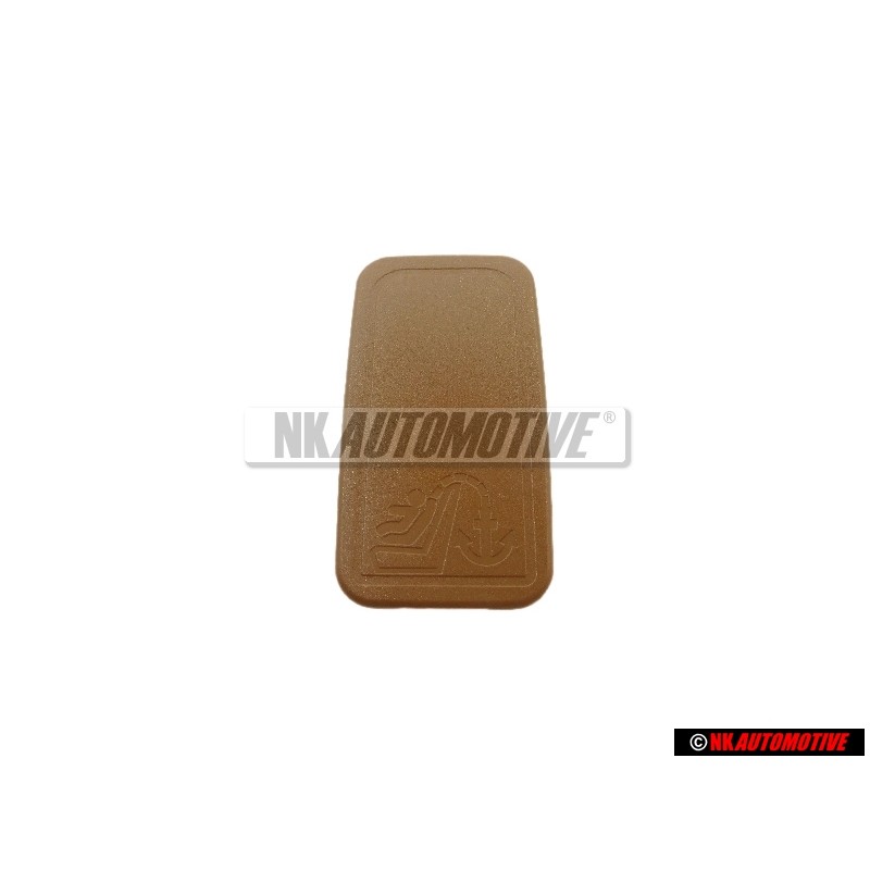 Original Audi Cap Amaretto Brown - 4F0887301 8Y4