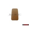 Original Audi Cap Amaretto Brown - 4F0887301 8Y4