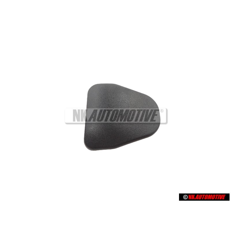 Original Audi Cover Cap Soul Black - 4L0881346A 4PK