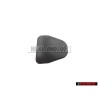 Original Audi Cover Cap Soul Black - 4L0881346A 4PK