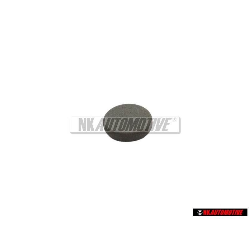 Original Audi Cover Cap Platinum - 895857621 E59