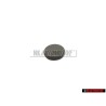 Original Audi Cover Cap Platinum - 895857621 E59