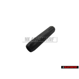 Original Audi Knob For Locking Rod Satin Black - 8D0837187 01C
