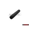 Original Audi Knob For Locking Rod Satin Black - 8D0837187 01C