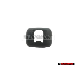 Original Audi Cover Cap Mineral Grey - 8E0857563A 63T