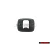 Original Audi Cover Cap Mineral Grey - 8E0857563A 63T
