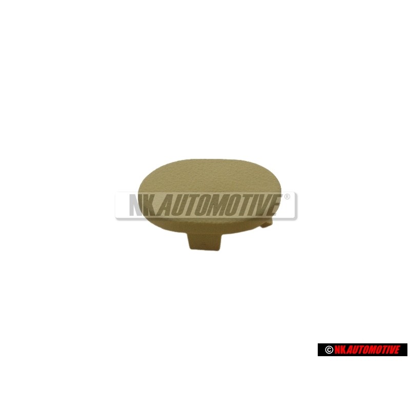 Original Audi Cover For Center Console Luxor Beige - 8J0863751A 57T
