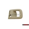 Original Audi Cover Cap Linen Beige - 8K0885879B Y22