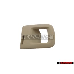 Original Audi Cover Cap Cardamom Beige - 8K0885880 K38