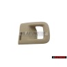 Original Audi Cover Cap Cardamom Beige - 8K0885880 K38