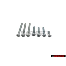 Original Audi 1 Set Fixing Parts For Rear-View Mirror - 8N0898011