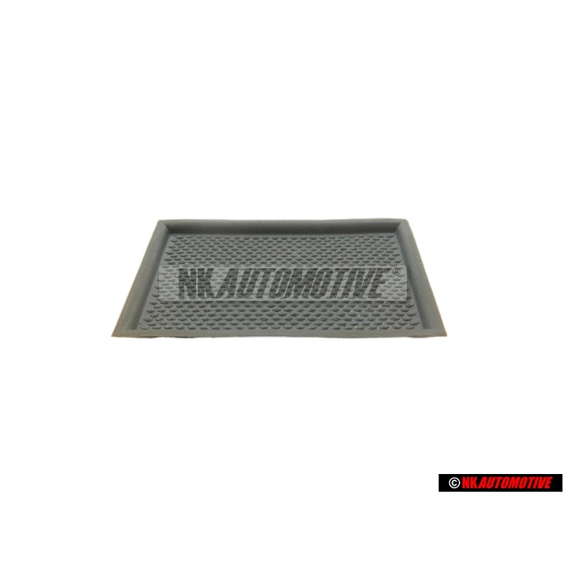 Original Audi Insert For Stowage Compartment Mineral Grey - 8P0863301B 63T