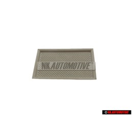 Original Audi Insert For Stowage Compartment Light Grey - 8P0863301B J50