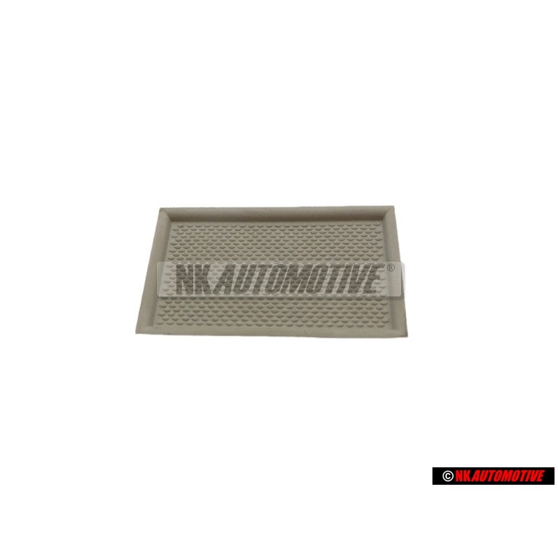 Original Audi Insert For Stowage Compartment Light Grey - 8P0863301B J50