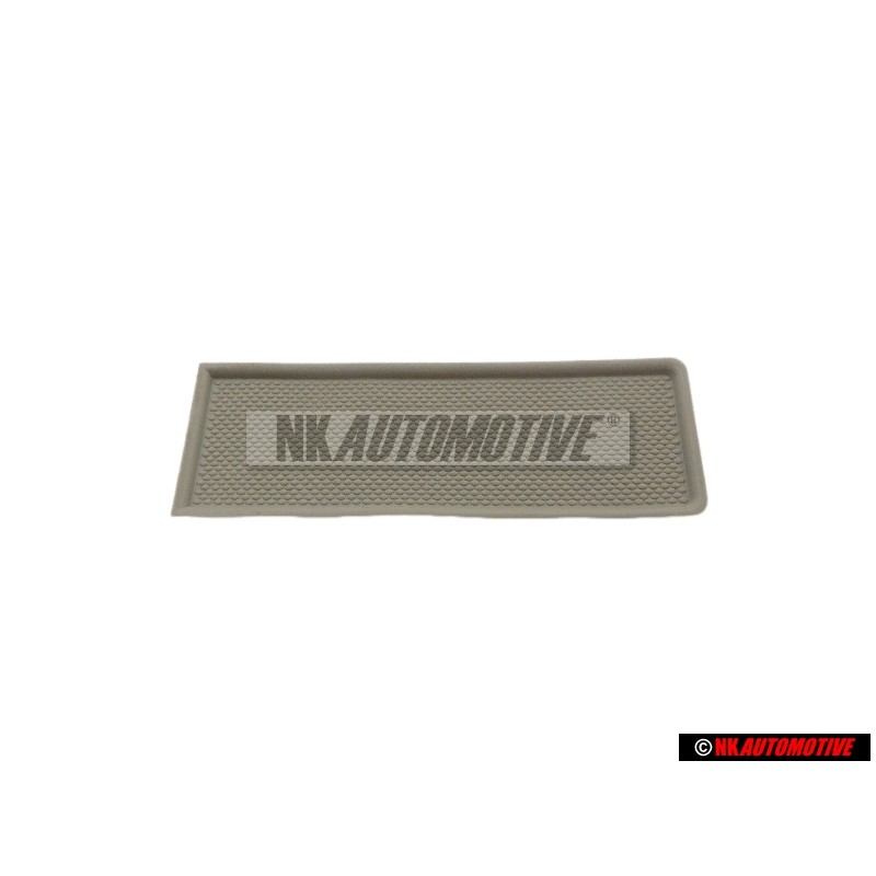 Original Audi Insert For Stowage Compartment Light Grey - 8P0863301 J50