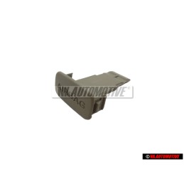 Original Audi Cover Cap Light Grey - 8R0868172 J50