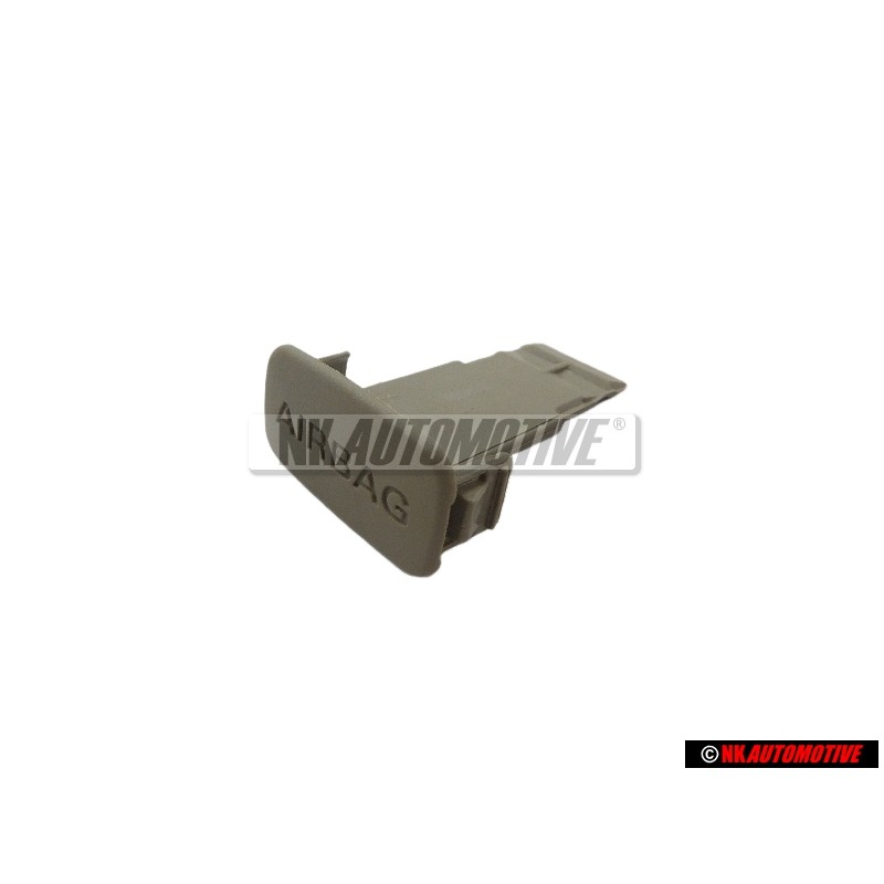 Original Audi Cover Cap Light Grey - 8R0868172 J50