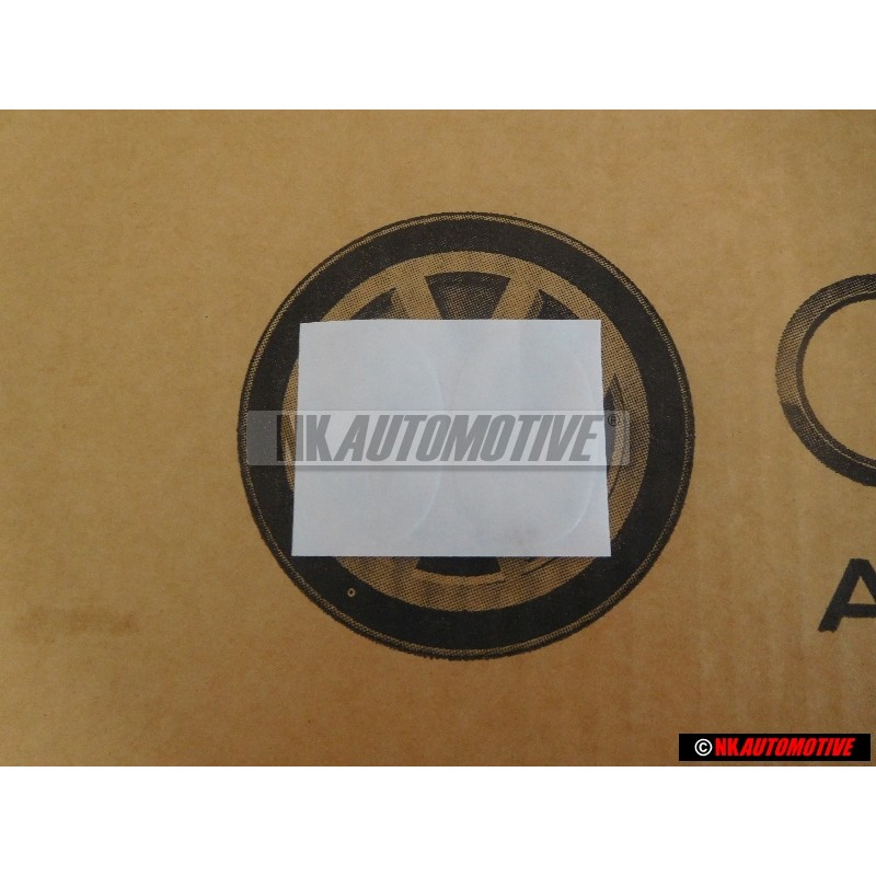 Original VW Adhesive Labels - 000898055B