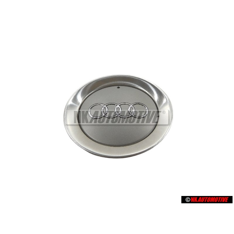 Original Audi Hub Cap Avus Silver - 8Z0601165F Z17