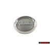 Original Audi Hub Cap Avus Silver - 8Z0601165F Z17