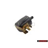 Original VW Alarm Switch, Push- Pull, Rotary - 211951275C