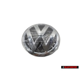 Original VW Front Grill Badge Emblem Chrome - 561853600 ULM