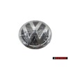 Original VW Front Grill Badge Emblem Chrome - 561853600 ULM