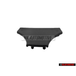 Original VW Horn Button Satin Black - 1H0419669K 01C