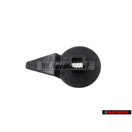 Original VW Locking Bar Satin Black - 1J0867468 B41
