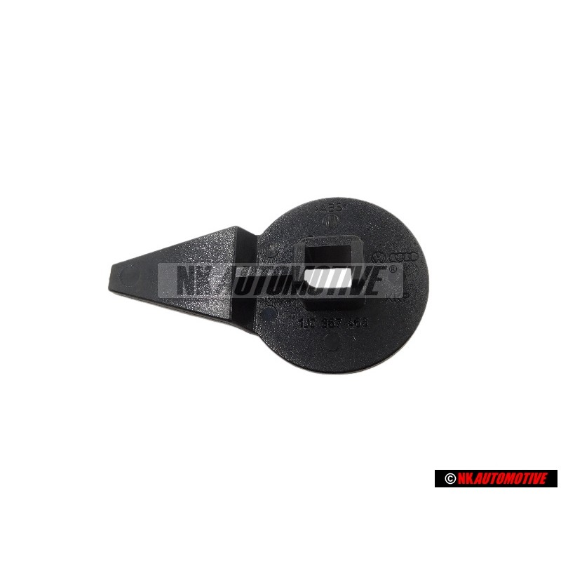 Original VW Locking Bar Satin Black - 1J0867468 B41
