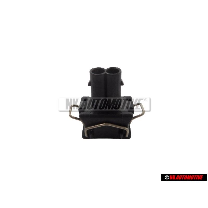Original VW Flat Contact Housing With Gasket - 357972752