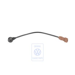 Original VW Knock Sensor With Wiring Harness - 037905377A
