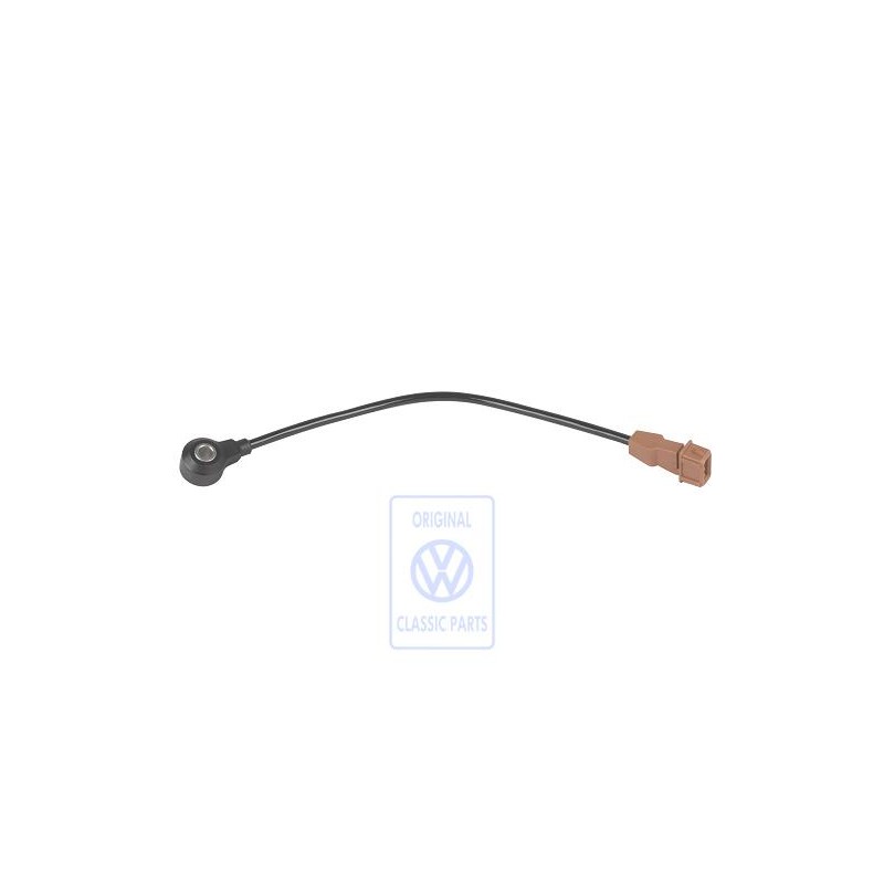 Original VW Knock Sensor With Wiring Harness - 037905377A