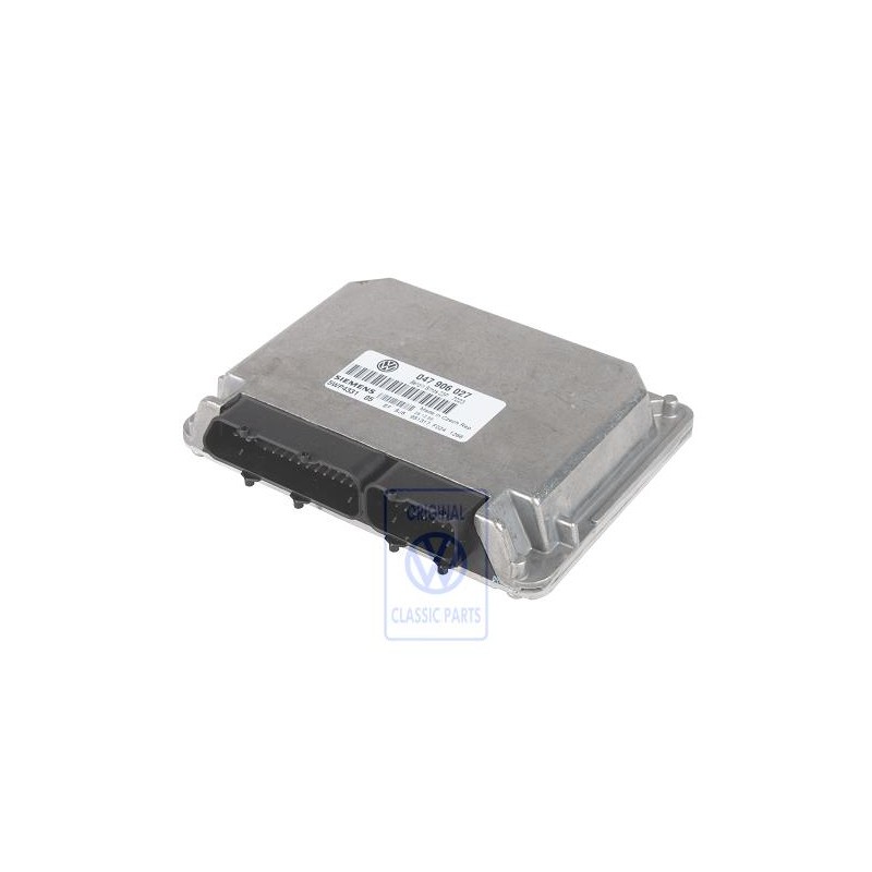 Original VW Control Unit For Petrol Engine - 047906027