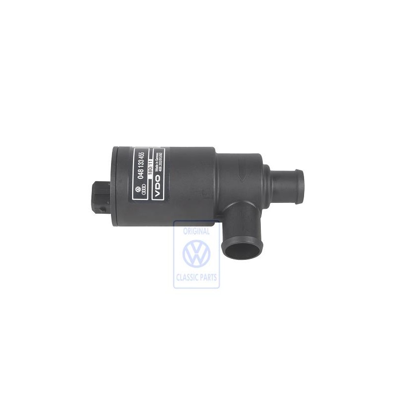 Original VW Control Valve For Idling Speed - 048133455