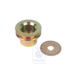 Original VW V-Belt Pulley - 049903119L