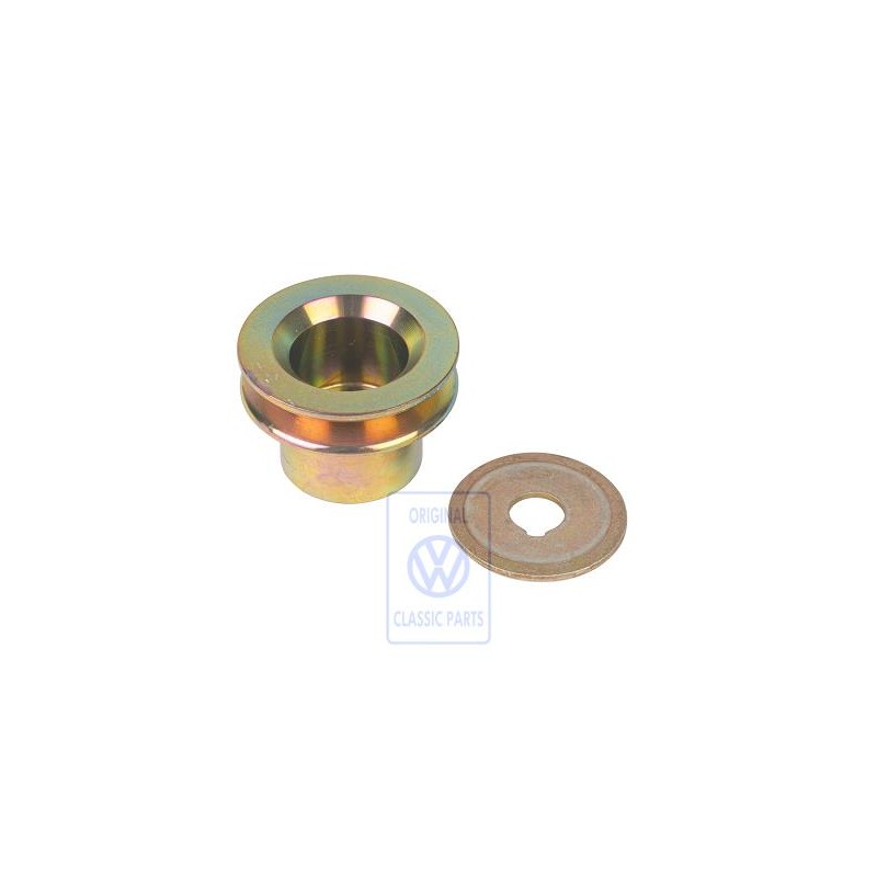 Original VW V-Belt Pulley - 049903119L