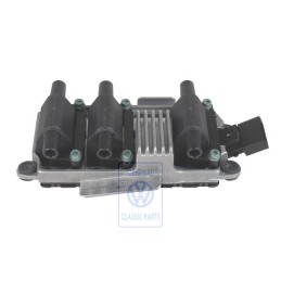 Original VW Double Ignition Coil - 078905104A