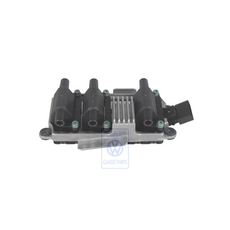 Original VW Double Ignition Coil - 078905104A
