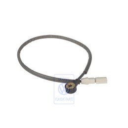 Original VW Knock Sensor With Wiring Harness - 07C905377M