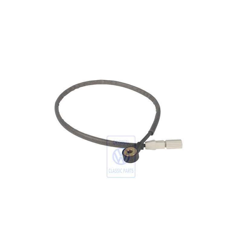 Original VW Knock Sensor With Wiring Harness - 07C905377M