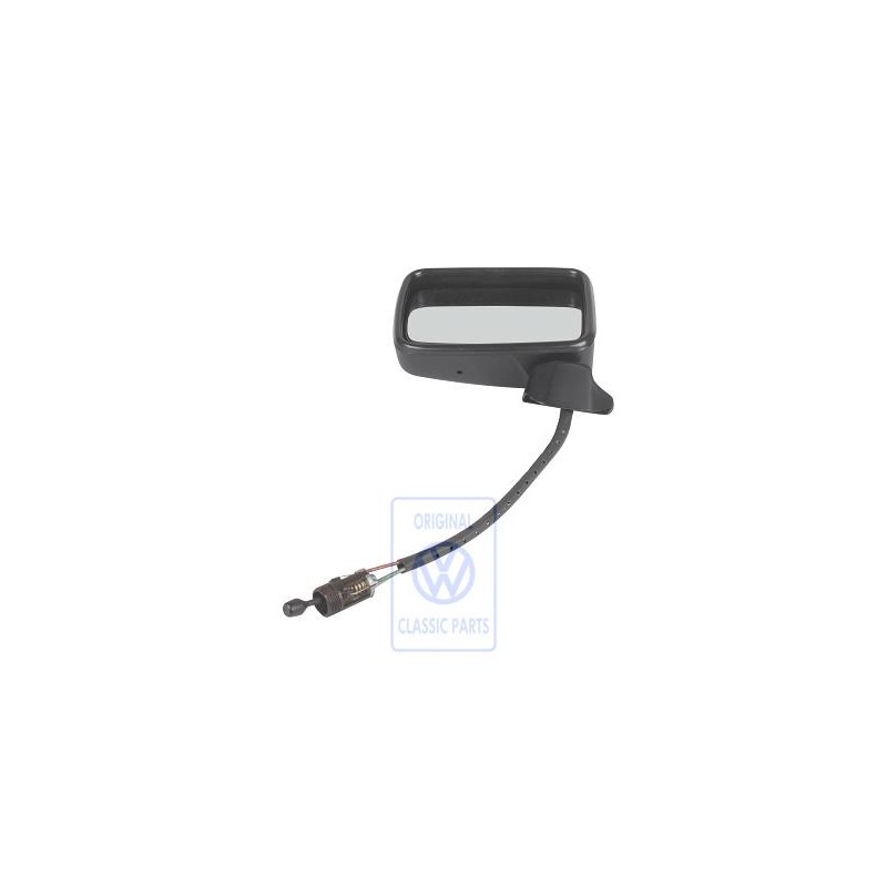 Original VW Exterior Mirror (Flat) - 175857501E