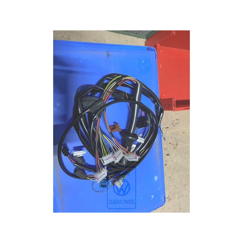 Original VW Wiring Harness: Front Right - 191971072PL