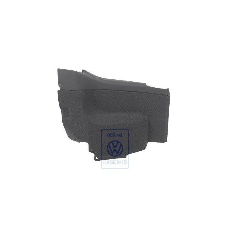 Original VW Side Trim (Fabric) Black - 1E0867043P BKA